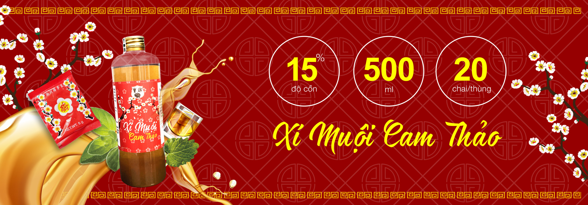 xí muội cam thảo