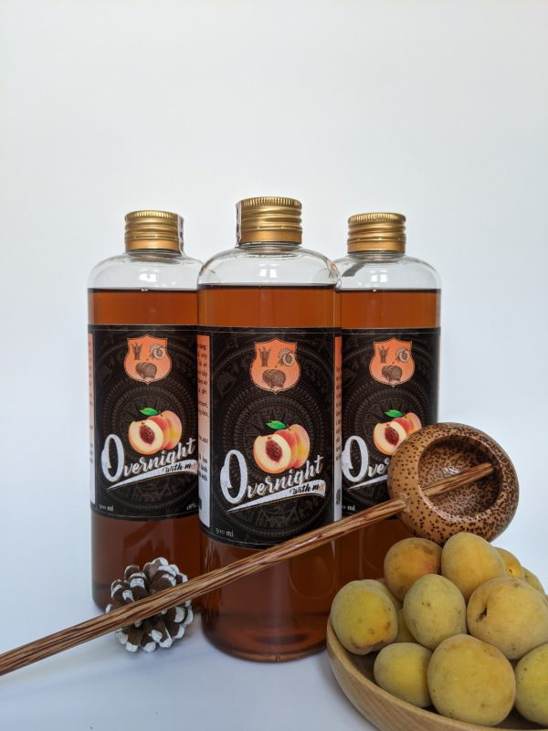  rượu mơ Overnight