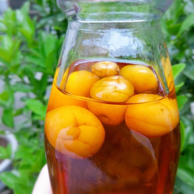 Sai lầm khi ngâm rượu mơ tại nhà